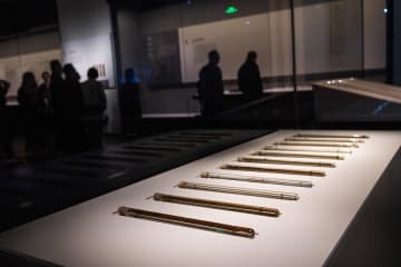 湖北省博物館、中国最古の竹簡を公開