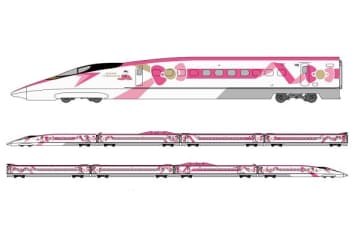 「ハローキティ新幹線」、2026年春に運行終了