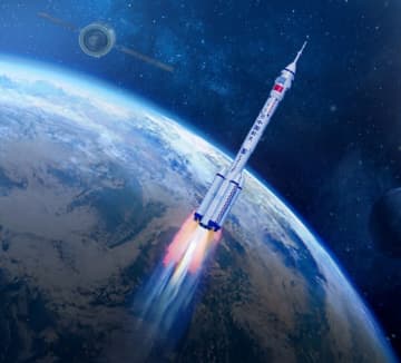 中国の有人宇宙船「神舟21号」、31日夜中に打ち上げ予定