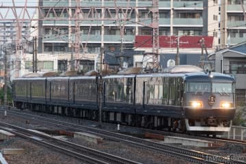 「WEST EXPRESS 銀河」山陽コース、1・2月は広島～下関間の昼行運転も実施