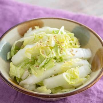 【白菜買ったら全部これ！】「鍋物以外でも使えるじゃん」「こっちの方が好きかも」毎日でも食べたくなる白菜の箸休めレシピ3選