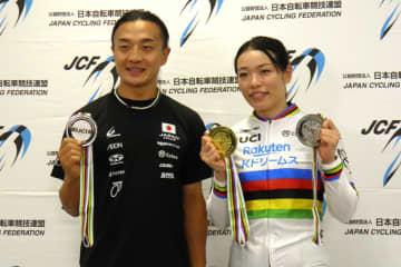 【自転車競技】世界選手権ケイリン連覇の佐藤水菜はロス五輪へ「あと２年でどれだけ築き上げられるか」