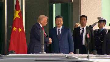 米中首脳が1時間40分にわたり会談…追加関税10％引き下げで合意　台湾問題「全く話題にならず」