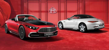 メルセデス・マイバッハ初の2シーターオープン登場！最高級×スポーティの融合