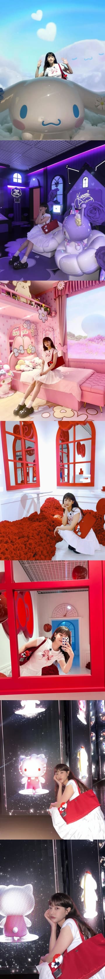 『トンイ』当時と変わらぬ美貌…オ・ヨンソ、サンリオ展でキュートな魅力全開「38歳に見えない」【PHOTO】