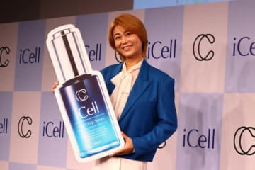 氷川きよし、スキンケアブランドiCellアンバサダーに就任　再生医療コスメで「年齢も、常識も、超える」