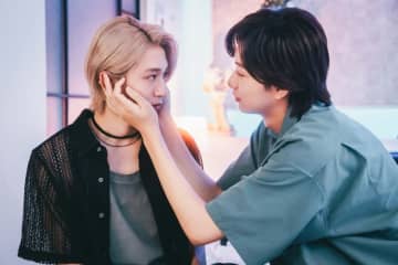 NAOYA（MAZZEL）×冨田侑暉（龍宮城）W主演『セラピーゲーム』が舞台化