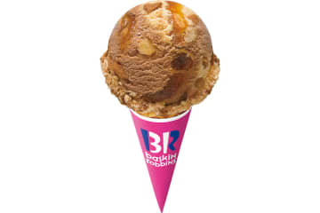 サーティワン、11月の新作フレーバー「カラメルアップルパイ」を発売