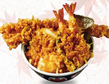 11年ぶりに千葉県出店！　粋で豪快で手頃な天丼「日本橋 天丼 金子半之助 ららぽーとTOKYO-BAY店」　10月31日(金) グランドオープン！