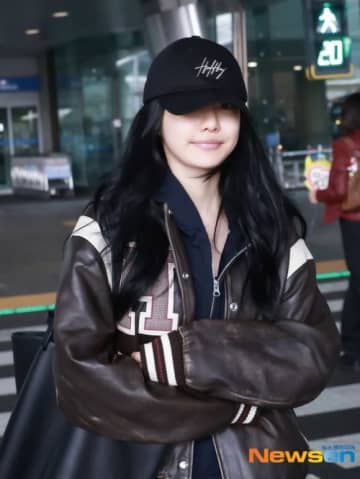 【PHOTO】aespaのNINGNING、プロモーション活動を終えて韓国に到着（動画あり）