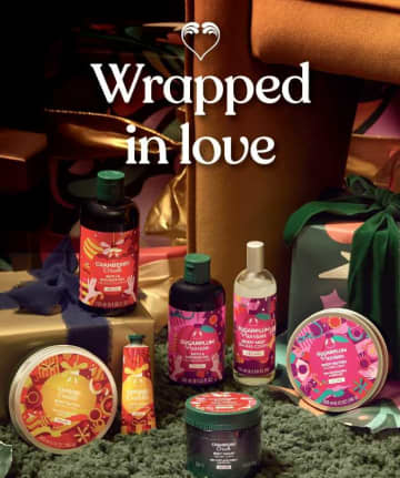 ザボディショップのホリデーコレクション2025♡心まで“WRAPPED IN LOVE”な限定ギフトが登場