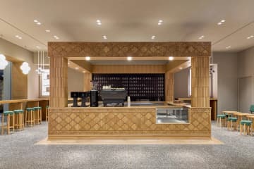 ZARAのカフェ「ザカフェ」日本初上陸、大阪・心斎橋筋の旗艦店内にオープン