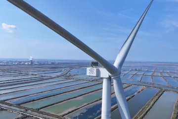 世界最大26メガワット級の海上風力発電ユニットが送電開始―中国