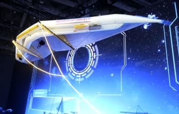 モビリティショーが開幕　近未来体験、名車も展示