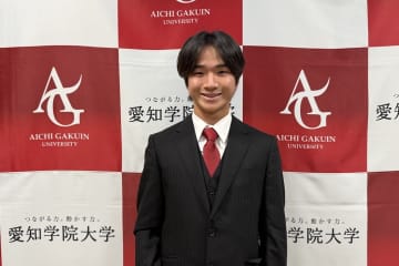 ロッテ、育成3位・杉山に指名挨拶「期待しててください！」