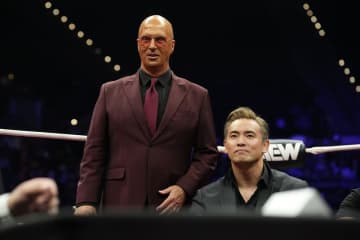 【ＡＥＷ】オカダ・カズチカと竹下幸之介は和解に失敗！「サミット」不発で再び危険なタッグ結成へ