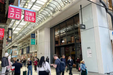 大阪・心斎橋に国内最大級のＺＡＲＡ、営業時間は２２時まで…フロア構成は？