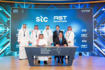 ASTスペースモバイル、中東の通信事業者と10年間の契約–268億円の前払いを確約