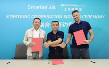 SmarteeとStraumann、矯正歯科分野のイノベーション加速に向け戦略的パートナーシップを発表