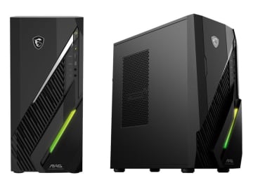 MSI、GeForce RTX 5060搭載でコスパ重視のゲーミングPC