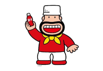 「明治プロビオヨーグルト R-1」の新キャラクターに“アールおじさん”起用