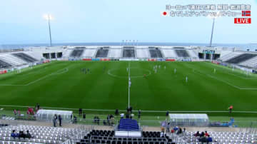 「なんだなんだ？」謎の“野太い声”が観客38人の会場に響く…なでしこジャパン国際試合でファン騒然「オットセイいる」「声どっから出てる笑」