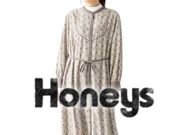 「コーデ考えるの面倒」な40・50代へ！【ハニーズ】1枚で決まる♡「優秀ワンピ」