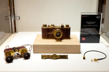 希少なカメラやレンズが来日！「ライツ・フォトグラフィカ・オークション」の注目アイテムを見てきた