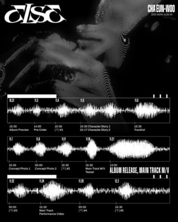 チャウヌ（ASTRO）、ミニ2ndアルバム「ELSE」でカムバック！11月21日正式発売、5つのコンテンツ ＆パフォーマンス映像など順次公開
