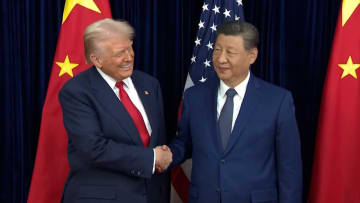 米中首脳会談終えたトランプ大統領「追加関税10％引き下げ合意」「10点満点中12点」台湾問題など触れず習主席に配慮