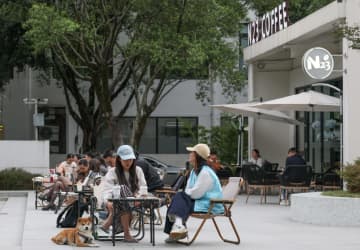 工場跡地を活用、地域の新たなランドマーク誕生　中国重慶市