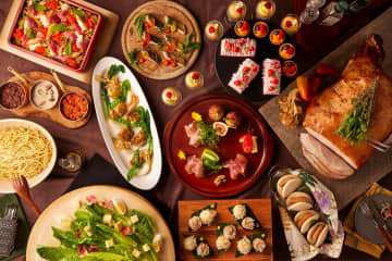 10月1日(水)～『ディナーブッフェ～夜の遊園地ダイニング～』開始！@グランドニッコー東京ベイ 舞浜