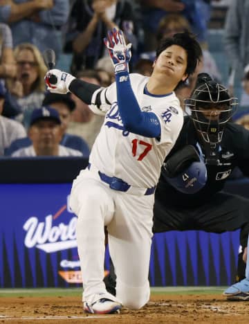 ドジャース、強力打線かみ合わず　大谷も2戦連続無安打