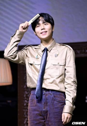 【PHOTO】チョン・スンファン、フルアルバム「愛と呼ばれる」発売記念ショーケースを開催