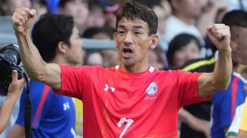 中田英寿氏に本田圭佑も出演！韓国で『レジェンド日韓戦』が実現、“時代を超えた感動秘話”も