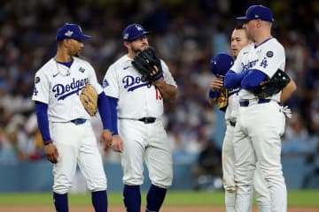 「期待を大きく下回る結果」不振のドジャース打線にLA記者辛辣「最も力を発揮すべき場面で最低のパフォーマンス」「もしWS制覇を逃したら...」
