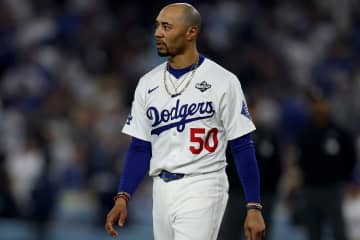 「答えが見つからないんだ」WS打率.130に沈むベッツ、打撃不振に苦悩を告白「自分自身について言えば…最悪だ」