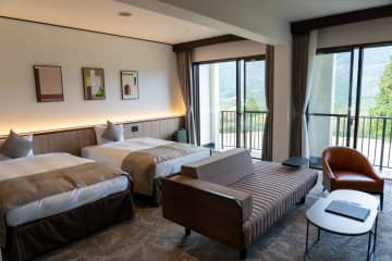 11月1日開業「TAOYA箱根」に行ってみた！　寄木細工デザインを随所に取り入れた大人の温泉リゾートホテル