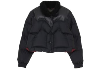 ワイルドサイド ヨウジヤマモト“黒デニム”ダウンジャケット、ロッキーマウンテンフェザーベッドとコラボ