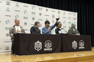 【ＤＤＴ】ＥＸＴＲＥＭＥ級王座戦　ルールはチンチロで〝目隠しデスマッチ〟に決定