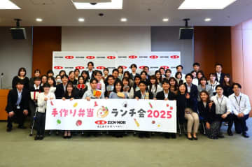 全農所属 石川佳純さんが「国産食材を使用した手作り弁当」を披露！