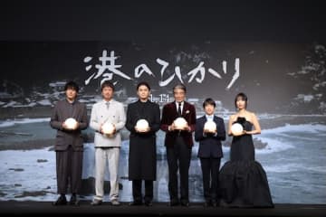 舘ひろし「若い女の子を紹介してくれたら嬉しいな（笑）」豪華キャスト集結『港のひかり』東京プレミア