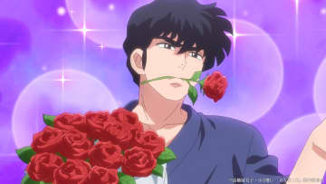 アニメ『らんま1/2』　らんま（CV：林原めぐみ）&あかね（CV：日髙のり子） 先に九能家に到着した方が九能と交際！？　第17話あらすじ