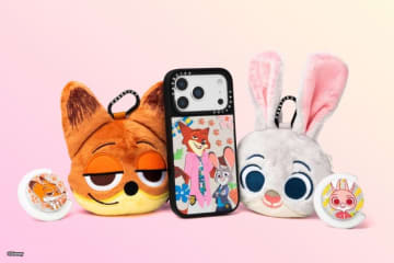 『ズートピア2』×「CASETiFY」がコラボ！　ジュディ＆ニックの“チビキャラ”デザインも
