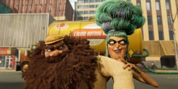 クセつよアニメ『アッホ夫婦』 実は「チャリチョコ」作家の名作が原作【Netflix世界ランキング / 映画 ネットフリックスおすすめ】