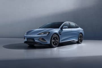 BYD、主力セダン『シール』をアップデート。最新の電子制御式サスペンション“DiSus-C”を採用