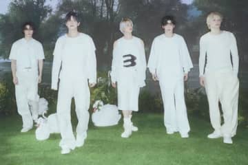 TXT、日本のチャートを席巻中！新日本ALがオリコン＆ビルボードジャパン等で1位