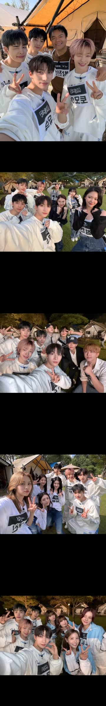 NEXZ、TWICE・Stray Kids・NiziUら“JYPファミリー”との豪華オフSHOT公開！「美男美女だらけ」【PHOTO】