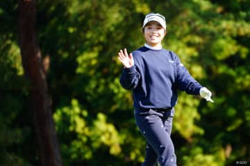 ジャンボ尾崎の言葉に「ちょっと泣きそうに」 佐久間朱莉の次の視線は故郷Vに