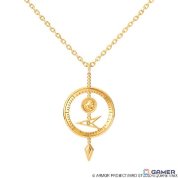 「ドラゴンクエスト シルバーネックレス おうじょのあい」が2026年4月25日に発売！王女の愛がこめられたペンダントをシルバーアクセサリーで再現